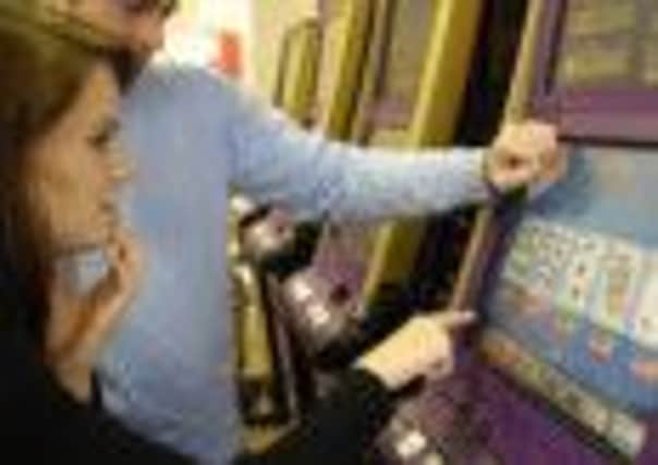 Gaming machines face slowdown. Picture: Contributed