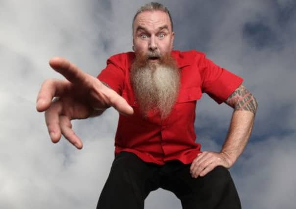 Edinburgh Fringe comedian Martin Mor finds the computer jokes quite funny. Picture: Contributed