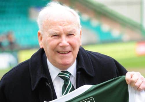 Lawrie Reilly died last month after battling bone cancer. Picture: Ian Rutherford