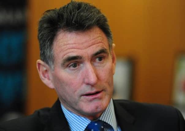 Ross McEwan was announced as RBS chief executive yesterday and immediately spelled out his vision in a message to sent to all staff. Picture: Ian Rutherford