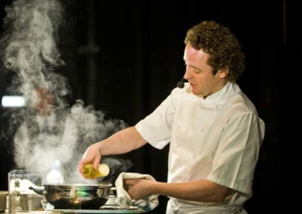 Tom Kitchin. Picture: Ian Georgeson
