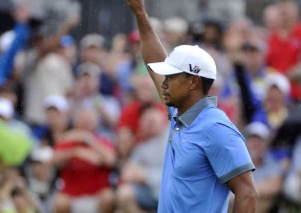 Tiger Woods. Picture: AP