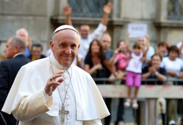 Pope Francis. Picture: Getty