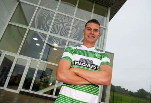 Celtic's new signing, Derk Boerrigter, describes himself as 'the white Usain Bolt'. Picture: SNS