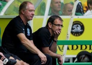 Under pressure: Pat Fenlon. Picture: SNS