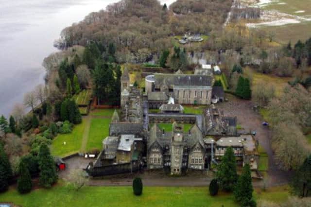 Fort Augustus Abbey school was based on the banks of Loch Ness. Picture: Peter Jolly
