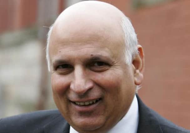 Mohammad Sarwar will be installed at a ceremony later today. Picture: PA