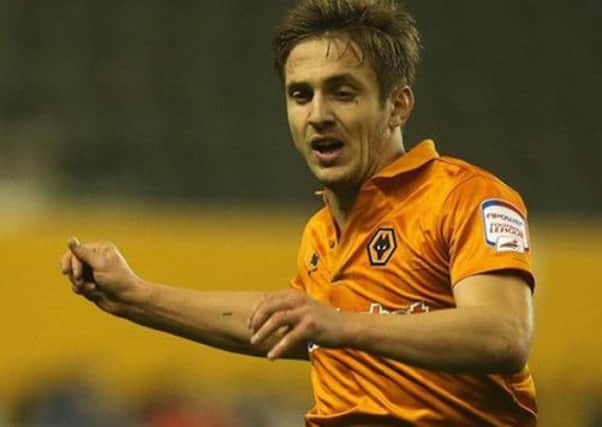 Wolves striker Kevin Doyle is up for sale, and Celtic could see him as a replacement for Gary Hooper. Picture: Getty