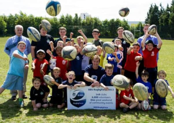 RugbyForce is aimed at encouraging the next generation of Scotland internationals. Picture: submitted