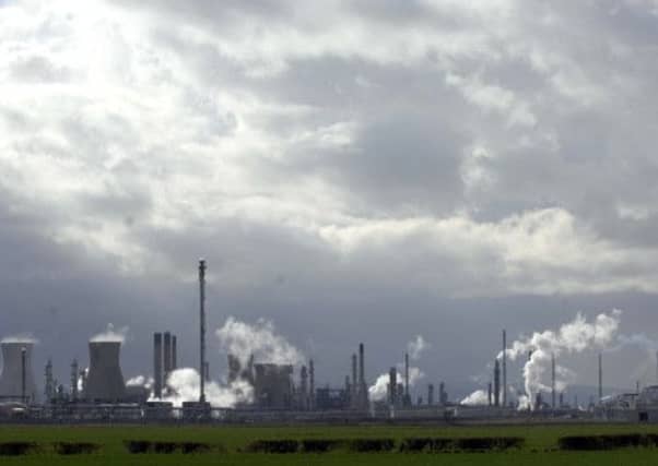 Links to the Grangemouth refinery are to be strengthened. Picture: Ian Rutherford