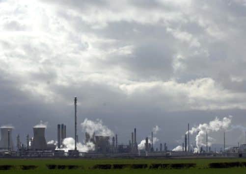 Links to the  Grangemouth refinery are to be strengthened. Picture:  Ian Rutherford