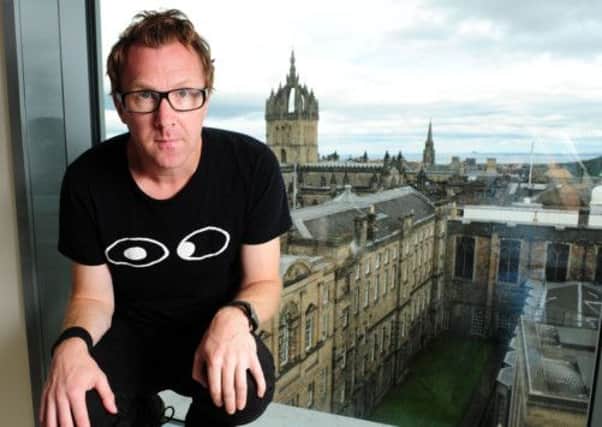 Comedian Jason Byrne. Picture: Ian Rutherford