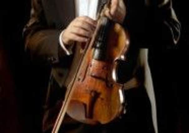 Owning a Stradivarius comes at a price: about £10m. Picture: Contributed