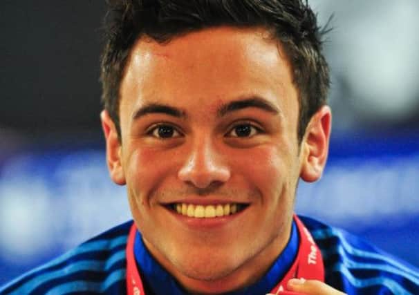 Tom Daley: Will present new travel series with Sophie Lee. Picture: PA