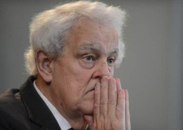 Veteran former MP Tam Dalyell has warned Better Together that they risk 'creating a situation' that will lead to Scottish independence. Picture: TSPL