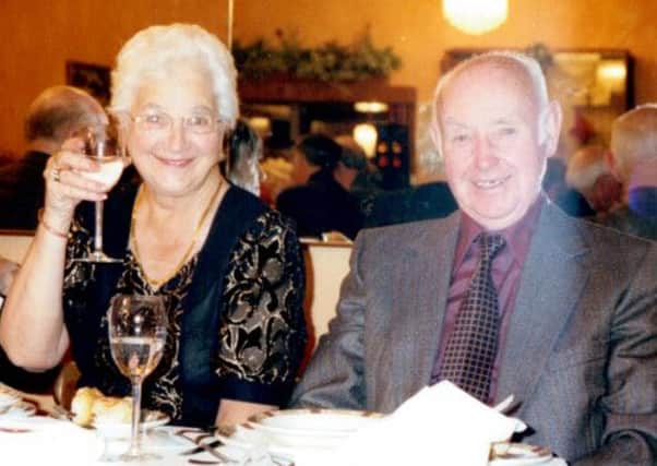Bob and Rose Simpson, who died after they were hit by a car in Largs on Saturday. Picture: PA/Police Scotland