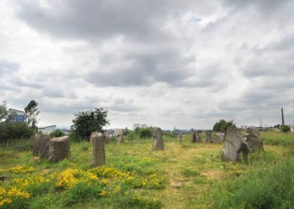 Sighthill Stone Circle. Picture: Jamie Forbes