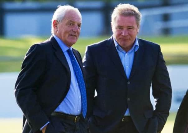 Walter Smith has stepped down as Rangers chairman. Picture: SNS