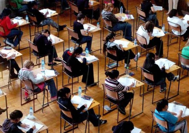 The Higher pass rate has risen from 76.9 per cent last year to 77.4 per cent. Picture: PA