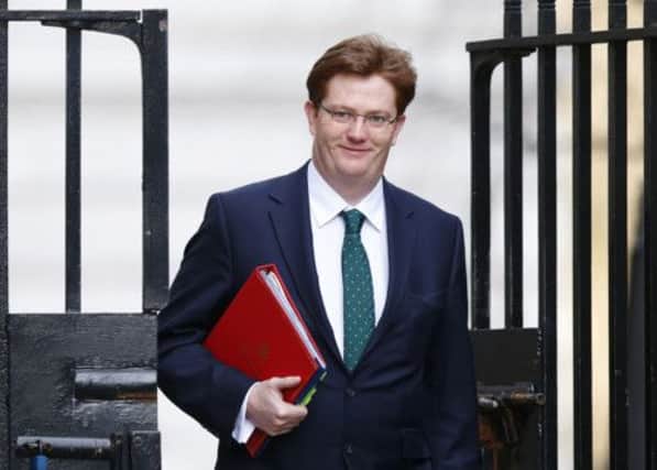 Danny Alexander says as a Highlands MP, he is bound to support the area, which should be seen as a good thing. Picture: Reuters