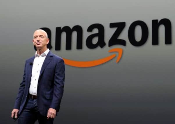 Jeff Bezos, CEO of Amazon, is worth over $25 billion. Picture: Getty