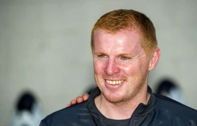 Neil Lennon: still on course to agree a new contract with Celtic. Picture: SNS