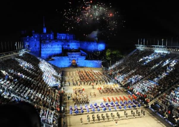 Glasgow will get a taste of the Tattoo. Picture: Phil Wilkinson