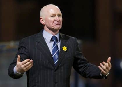 John Brown has waded into the Rangers row. Picture: SNS