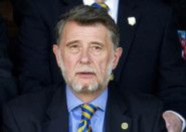 Cowdenbeath chairman Donald Findlay QC. Picture: SNS