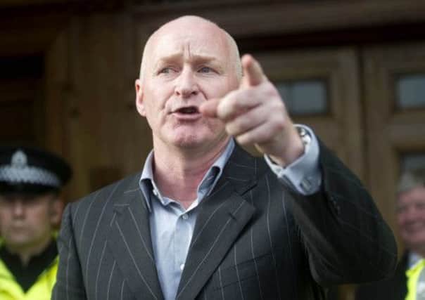 John Brown has called for Rangers fans to rally to save the club. Picture: SNS