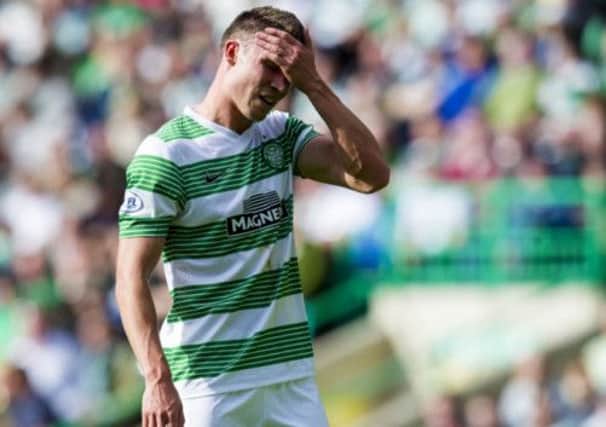 Celtic winger Derk Boerrigter is out of the European clash. Picture: SNS