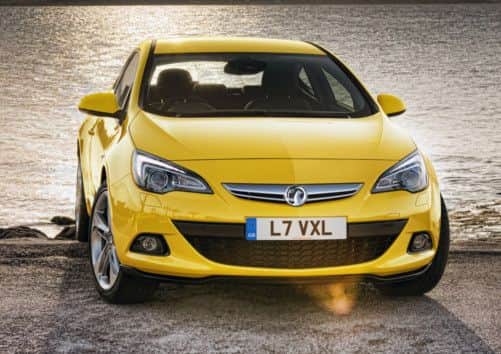 The Vauxhall Astra proved popular with motorists, taking  the No2 slot in Scotland and third in the UK. Picture: Contributed