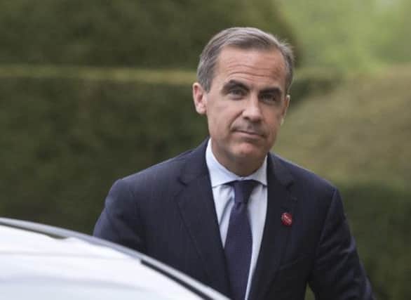 Key data has provided a timely lift for Bank of England governor Mark Carney ahead of inflation report. Picture: PA