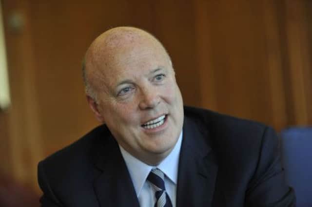 Jim McColl insists that he is 'a small shareholder like many of the club's fans' and not looking to lead a takeover. Picture: Robert Perry