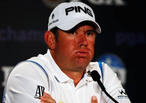 Lee Westwood is determined to improve on his record of eight top-three finishes in majors without winning one. Picture: Getty