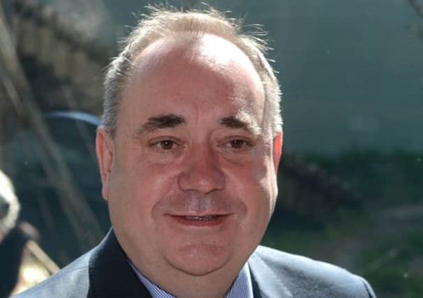 Alex Salmond said he was confident the Scottish Government could continue to charge UK students. Picture: Neil Hanna