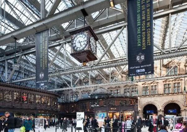 The roof of Glasgow Central is to be included in next month's Doors Open Days weekend. Picture: Contributed