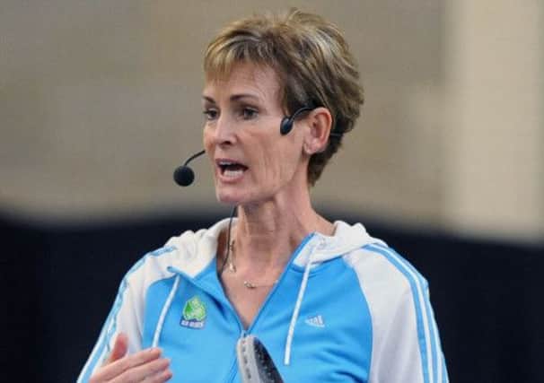 Judy Murray works to get children more active. Picture: Ian Rutherford