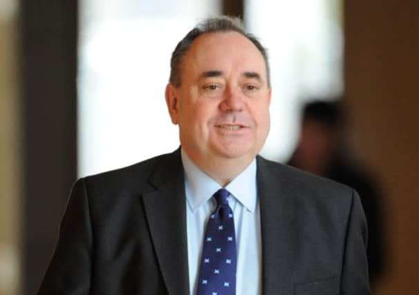 Alex Salmond and Aberdeen's ruling Labour group traded insults. Picture: Jane Barlow