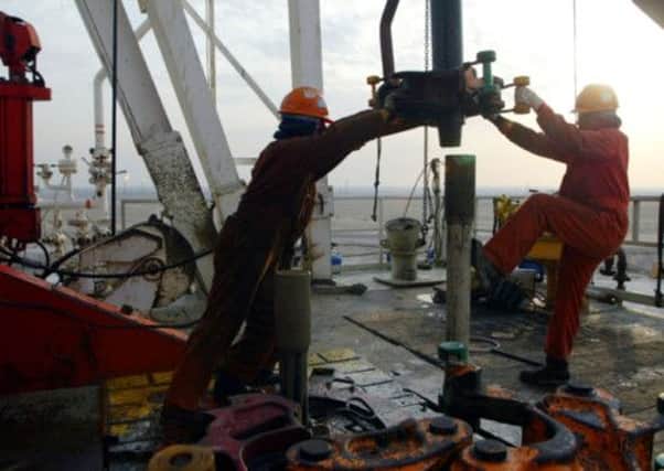 Oil workers are divided over Scottish independence. Picture: Getty