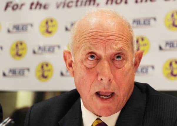 Godfrey Bloom has defended his comments about 'bongo bongo land'. Picture: PA