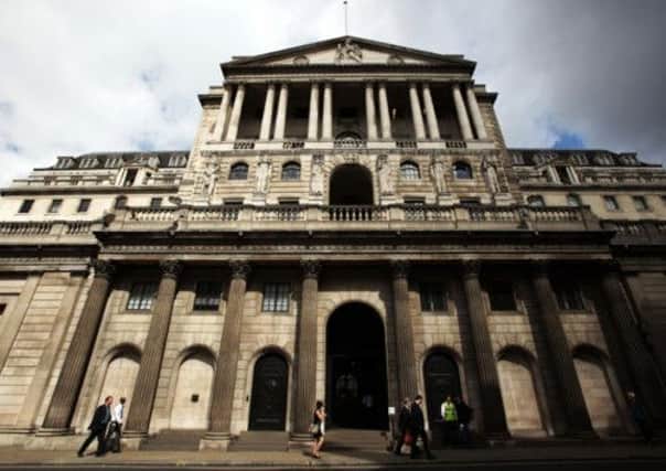 The Bank of England which is to keep interest rates low. Picture: PA