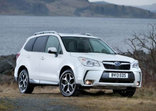Subaru is pinning the bulk of its hopes on the fourth-generation Forester