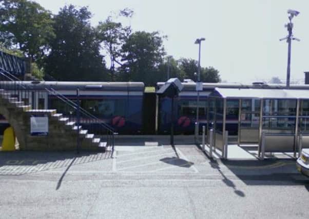 Last night's train was held up at Dyce Station for nearly an hour. Picture: Google Maps