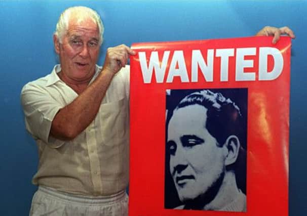 Ronnie Biggs, pictured in here 1994, yesterday said he was proud of playing a part in the robbery. Picture: Getty