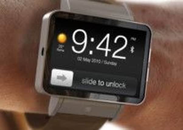 Apple is said to have a team of 50 working on the iWatch. Picture: Contributed