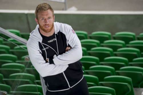 Coach Gregor Townsend expects Tyrone Holmes to boost competition for places at Glasgow. Picture: SNS