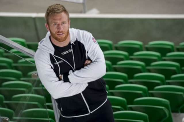 Coach Gregor Townsend expects Tyrone Holmes to boost competition for places at Glasgow. Picture: SNS