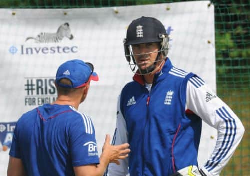 Kevin Pietersen: Flat denial. Picture: Getty