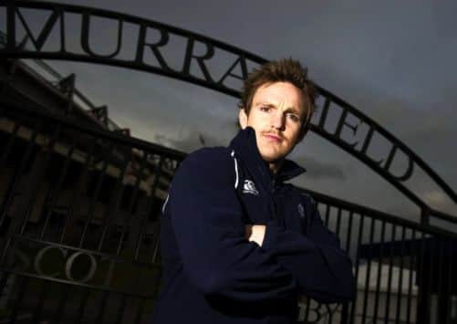 Rory Lawson: forced to retire with chronic wrist injury. Picture: SNS